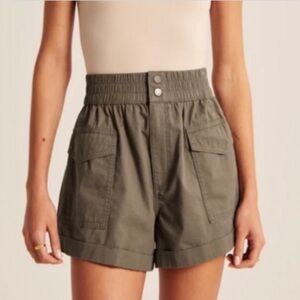 Abercrombie utility cargo short